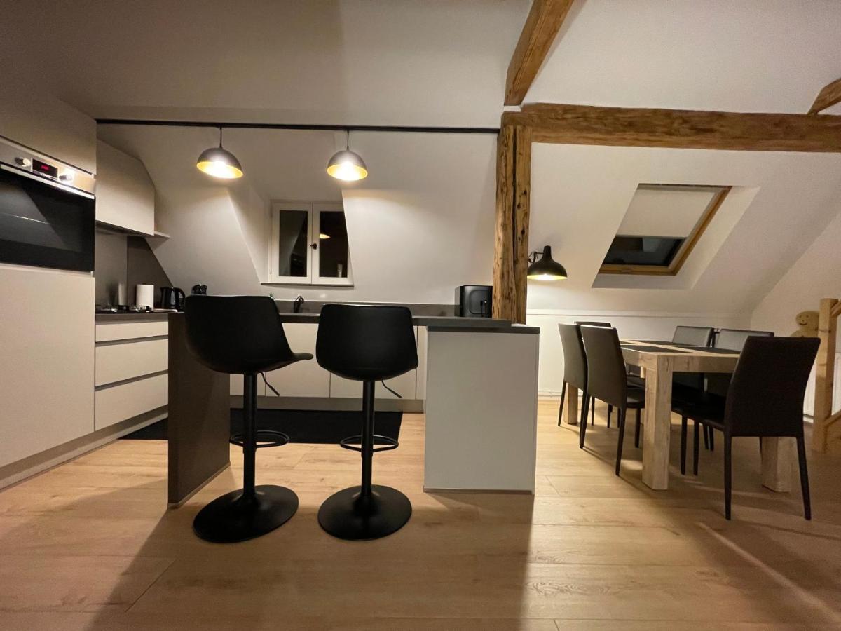 Villa Le 6B Hoenheim Esterno foto