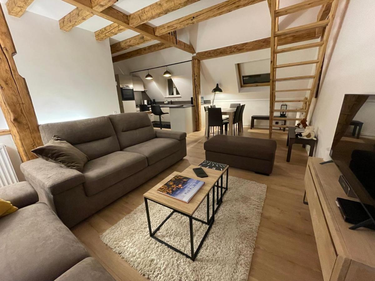 Villa Le 6B Hoenheim Esterno foto