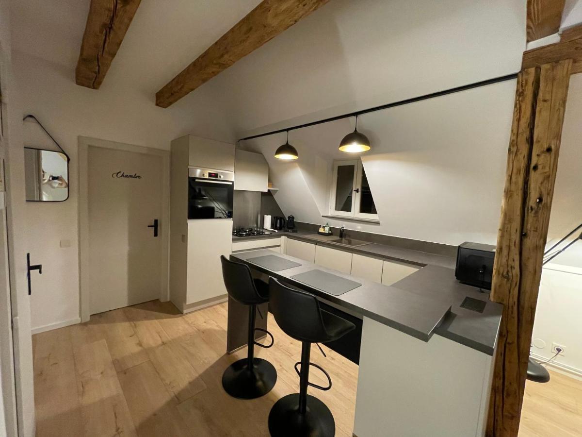 Villa Le 6B Hoenheim Esterno foto