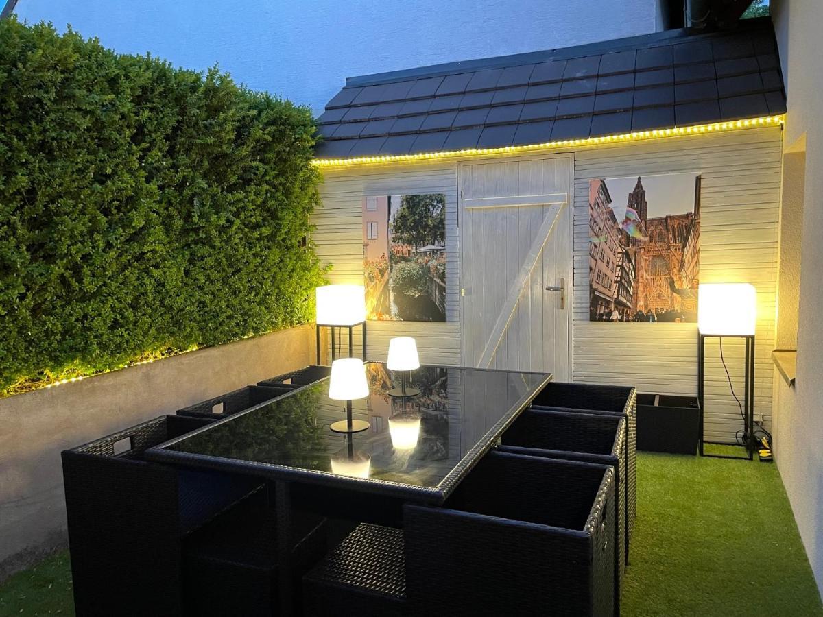Villa Le 6B Hoenheim Esterno foto
