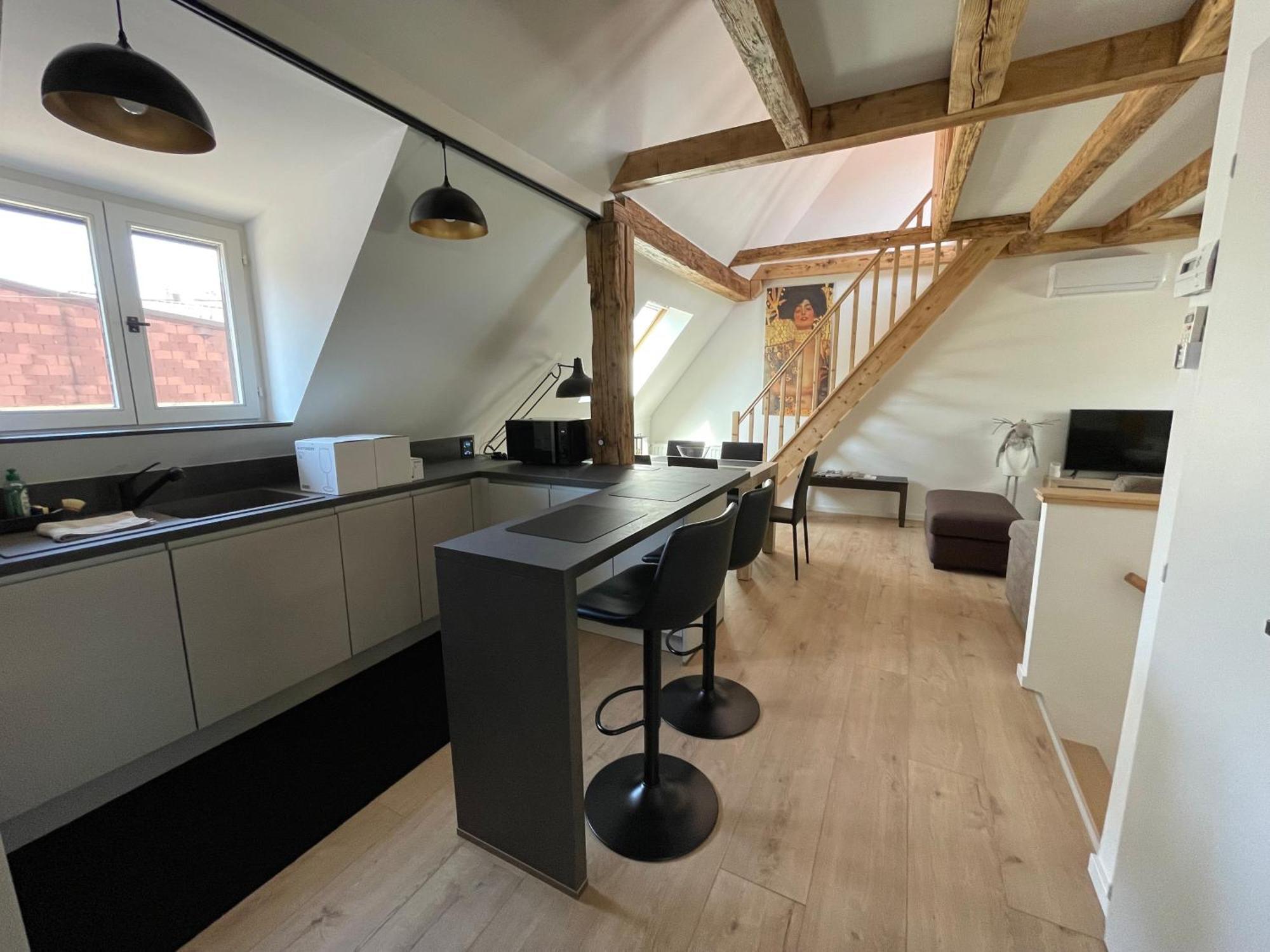 Villa Le 6B Hoenheim Esterno foto