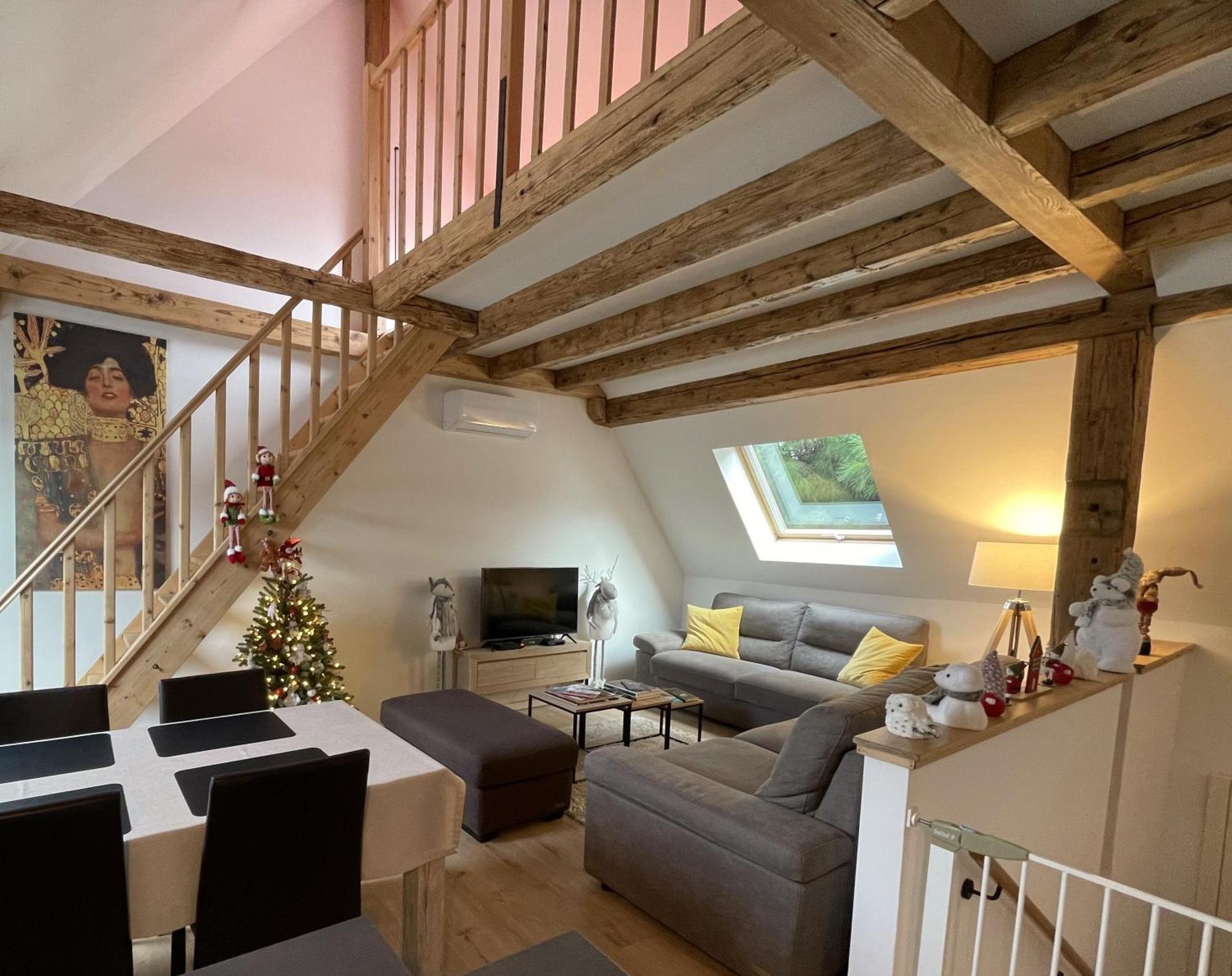 Villa Le 6B Hoenheim Esterno foto