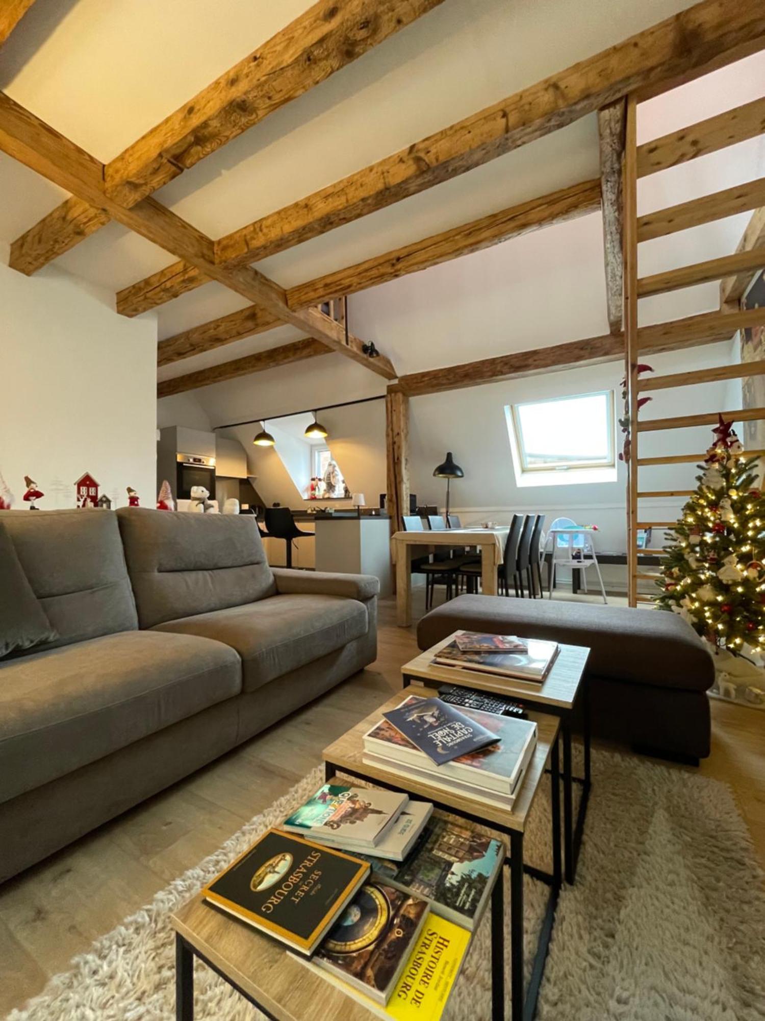 Villa Le 6B Hoenheim Esterno foto