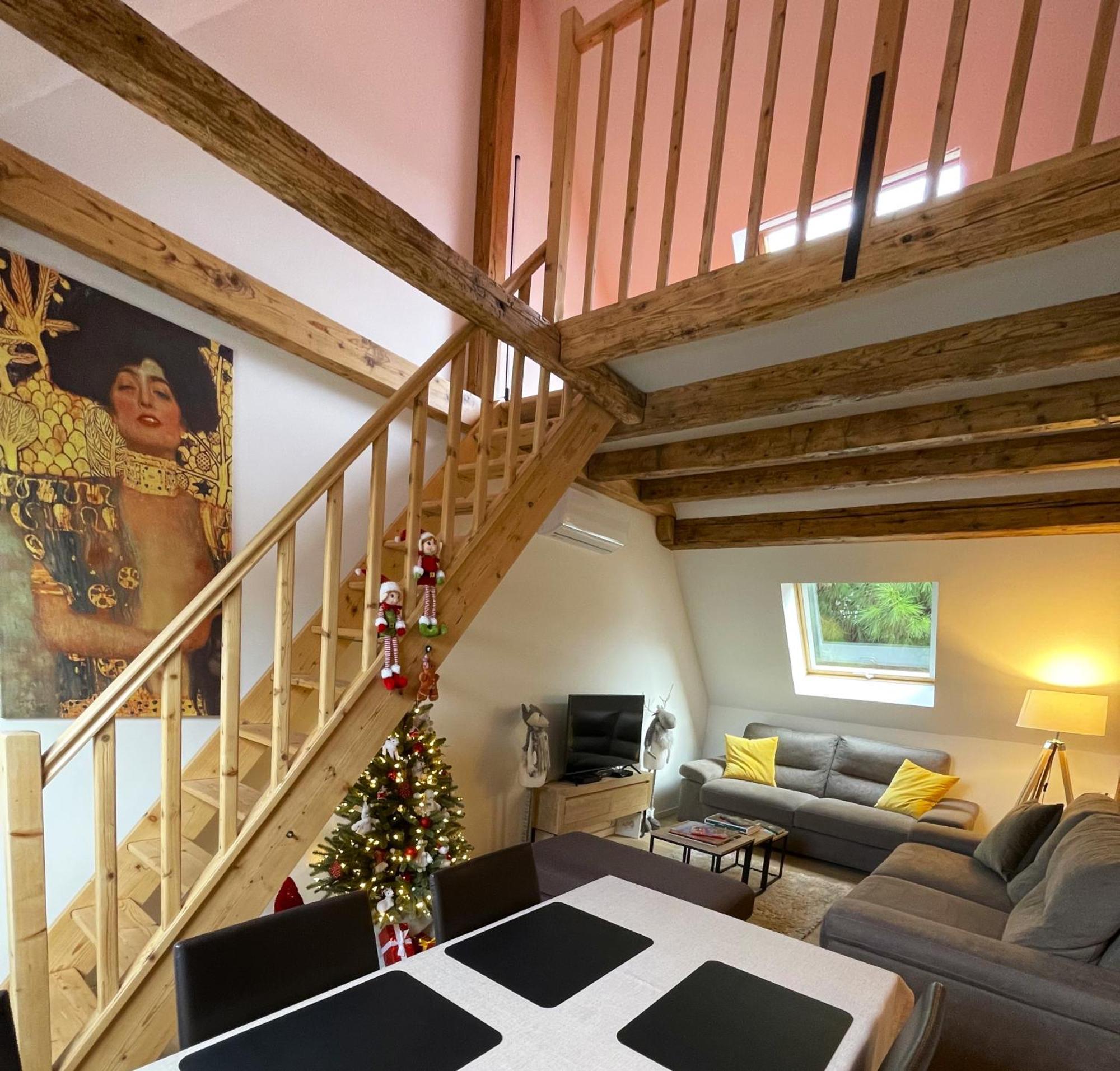Villa Le 6B Hoenheim Esterno foto